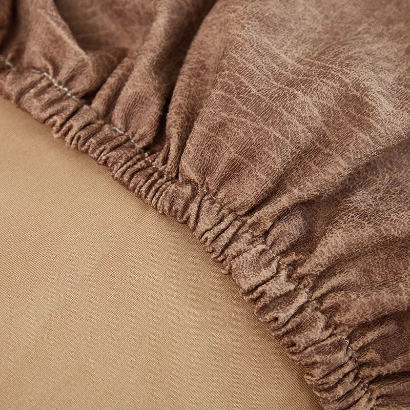 Stretch PU leather waterproof Recliner Cover Couch Cover for Recliner Sofa chair Cover