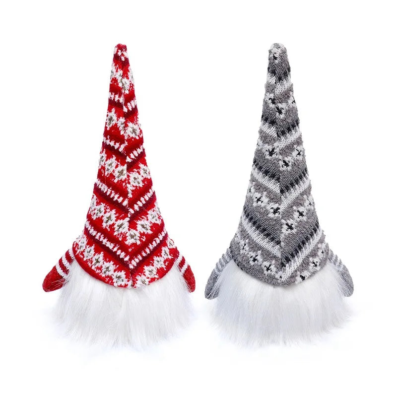 20/30cm LED Faceless Doll Elf Gnome with Lights Festive Decoration Home Navidad Gift