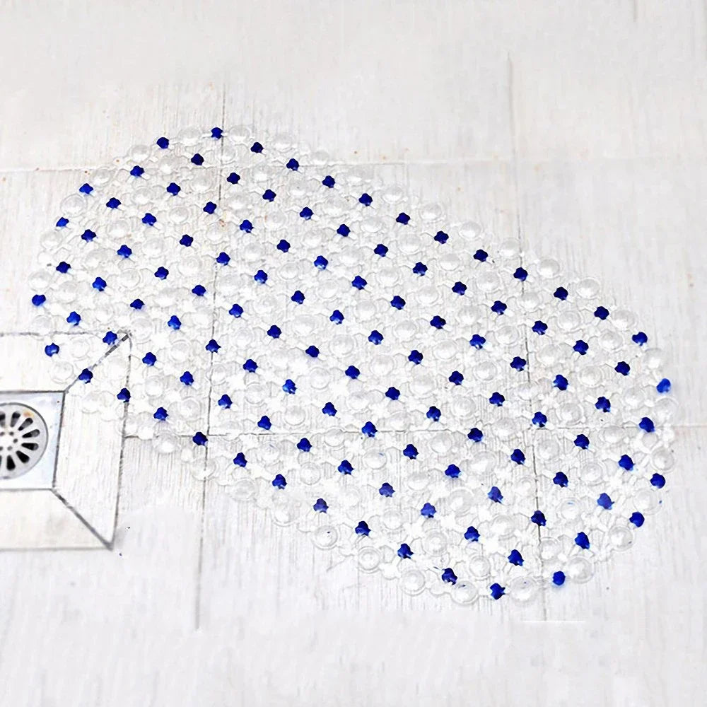PVC Anti-Skid Bath Mat with Suction Cups