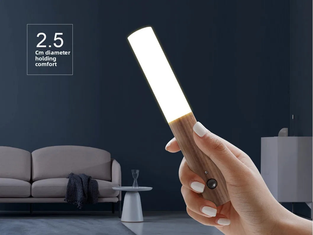 Led Light Motion Sensor Lamps Room Decor For Home Rechargeable Lamp