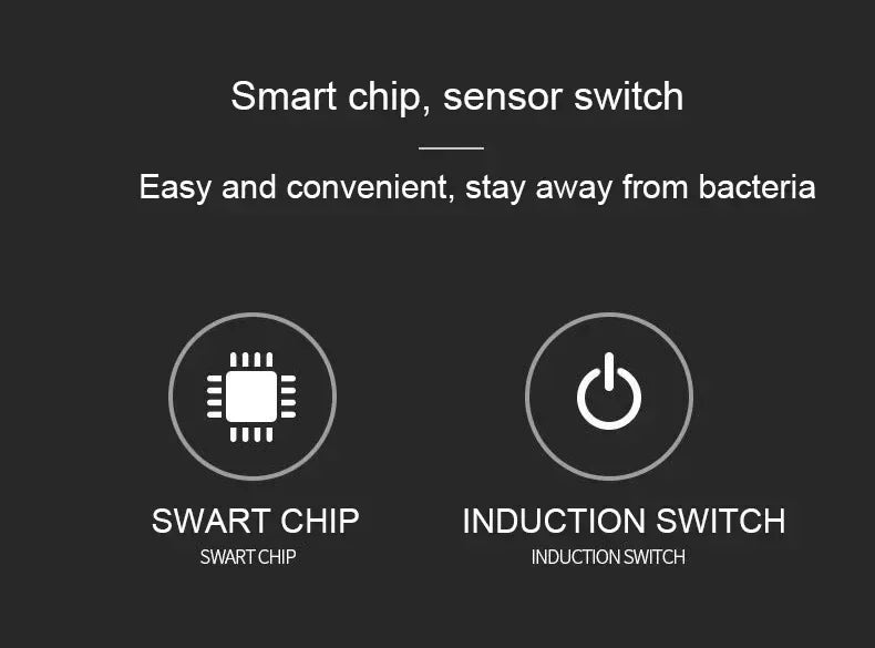 Smart Trashbin Automatic Sensor Large Capacity Touchless for Home