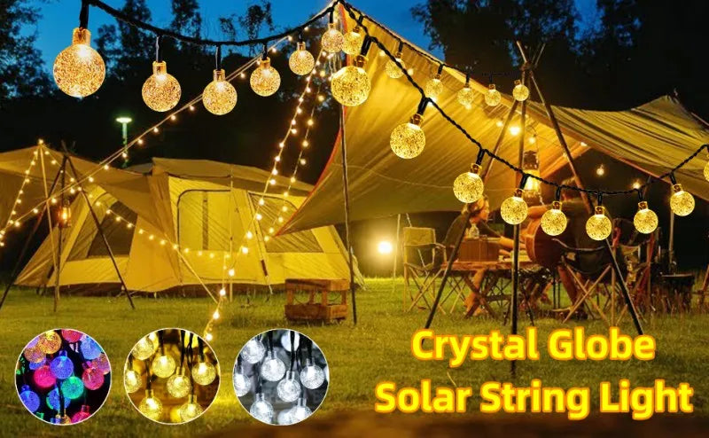 300 LED Solar Rope Strip Lights