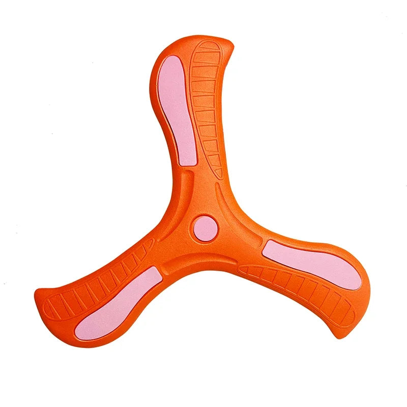 Boomerang Soft Three-leaf Cross Adult-kids Interactive Outdoor Toy