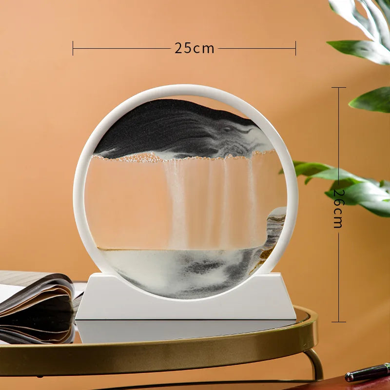 3D Moving Sand Art Picture