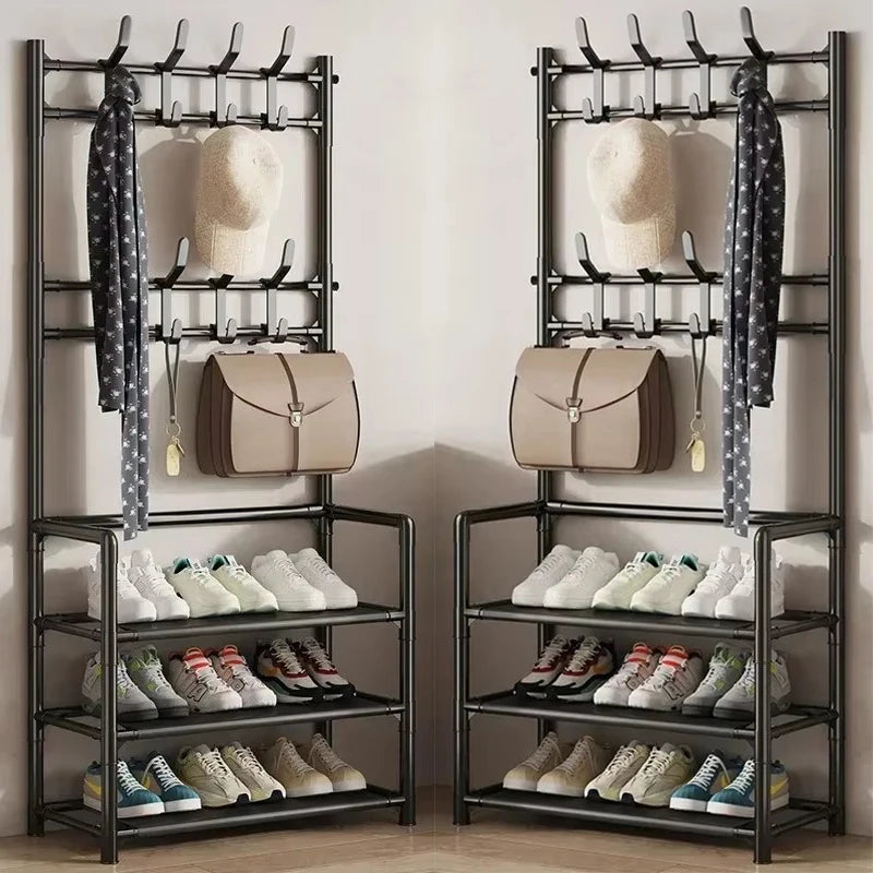 Multi-Layer Shoe Rack and Organizer