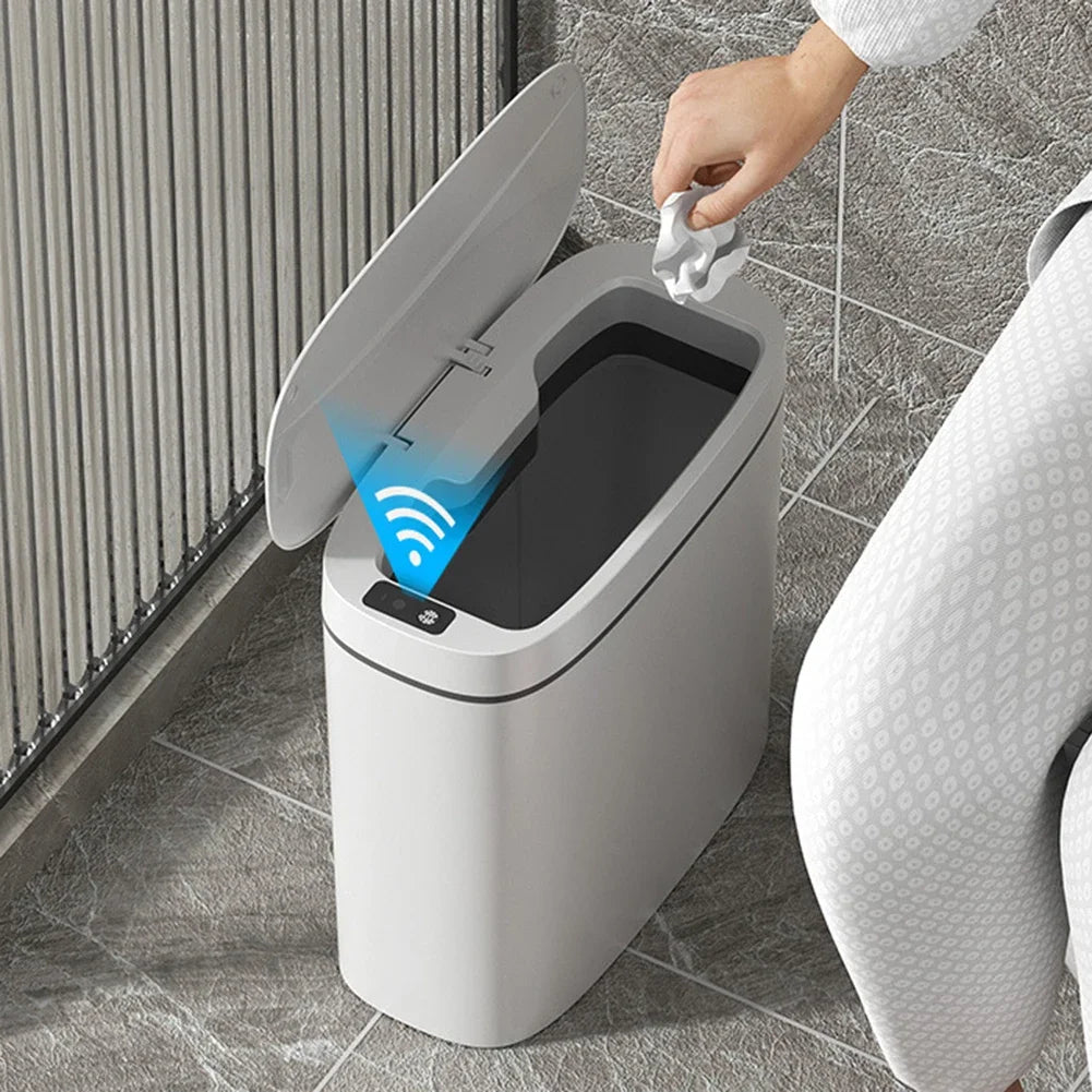 Waste Management with Our Smart Sensor Trash Can