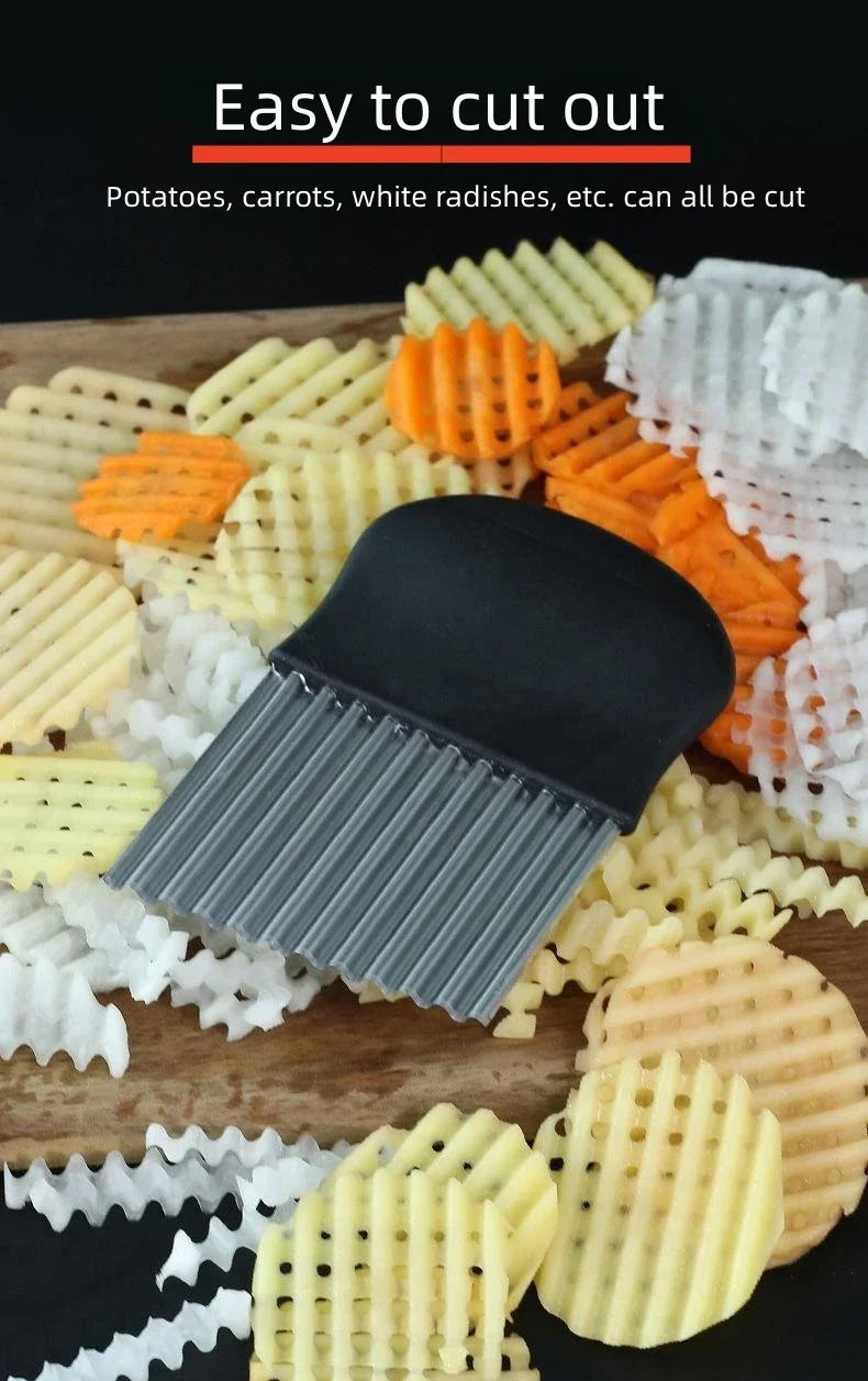 Stainless Steel Potato Cutter Chip French Fry Maker