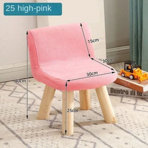 Children's small sofa chair, single person reading corner, reading lazy room backrest seat