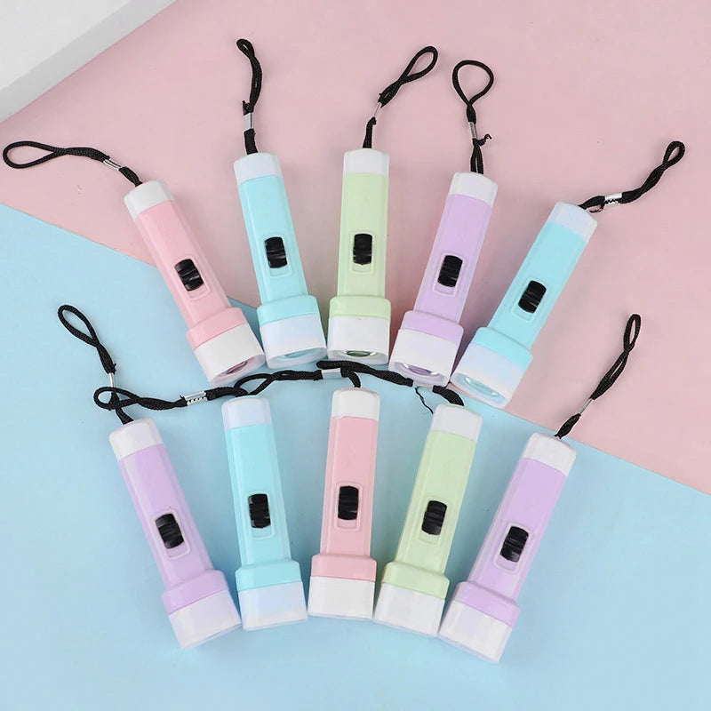 12Pcs LED Mini Flashlight Kids Birthday Party Favors for Festival Decoration