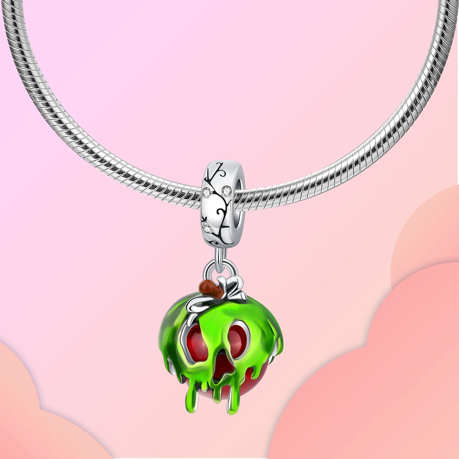 925 Silver Halloween Boutique Pendant Fit Original Bracelet Charm Necklace