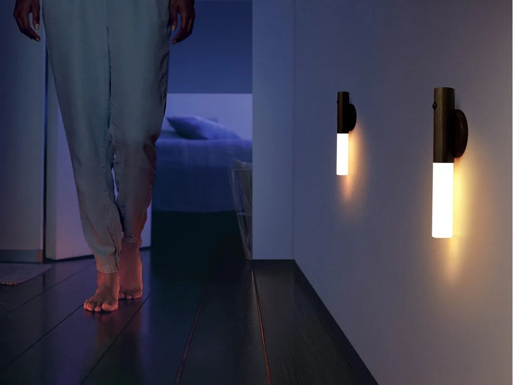 Led Light Motion Sensor Lamps Room Decor For Home Rechargeable Lamp