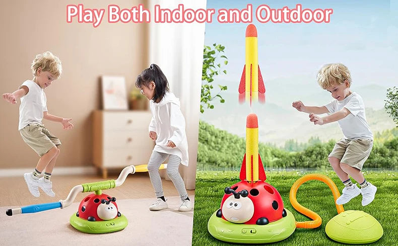Ladybug Sport Entertainment Game Toy Multifunction Rope Skipping Machine