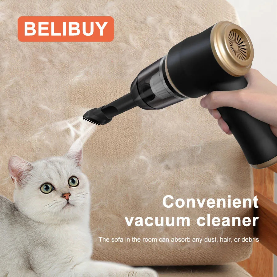 Wireless Car Vacuum Cleaner