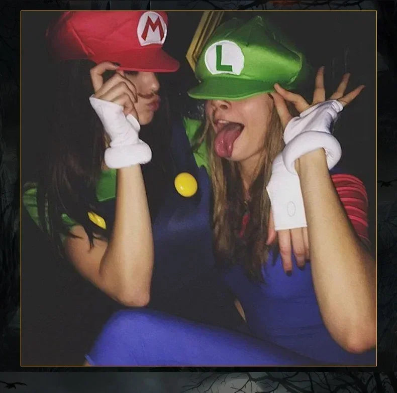 Super Marios Bros Cartoon Hat Adult Kids Game Children Cosplay Gifts