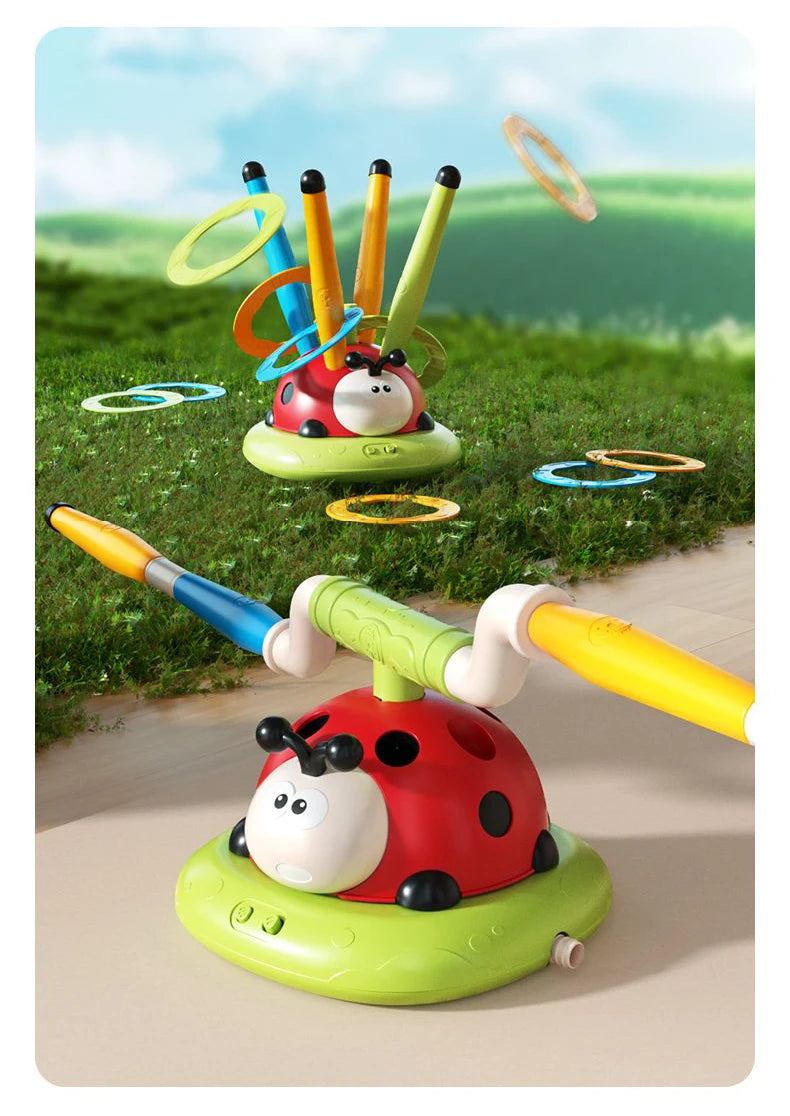 Ladybug Sport Entertainment Game Toy Multifunction Rope Skipping Machine