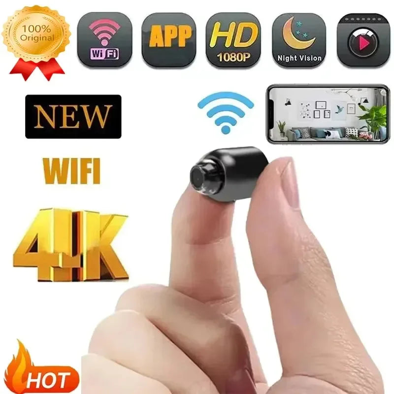 Mini X5 Camera Wireless 1080P Surveillance Video Cam Night Vision Motion Detect