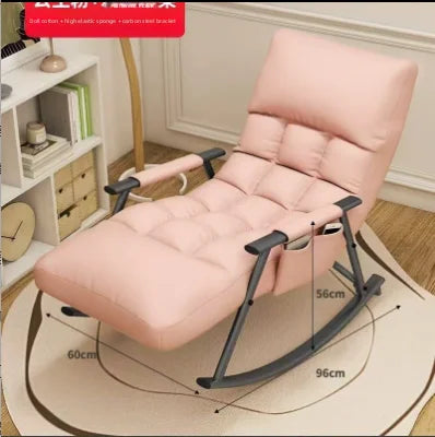 Sofa rocking chair, home balcony bedroom single sofa chair