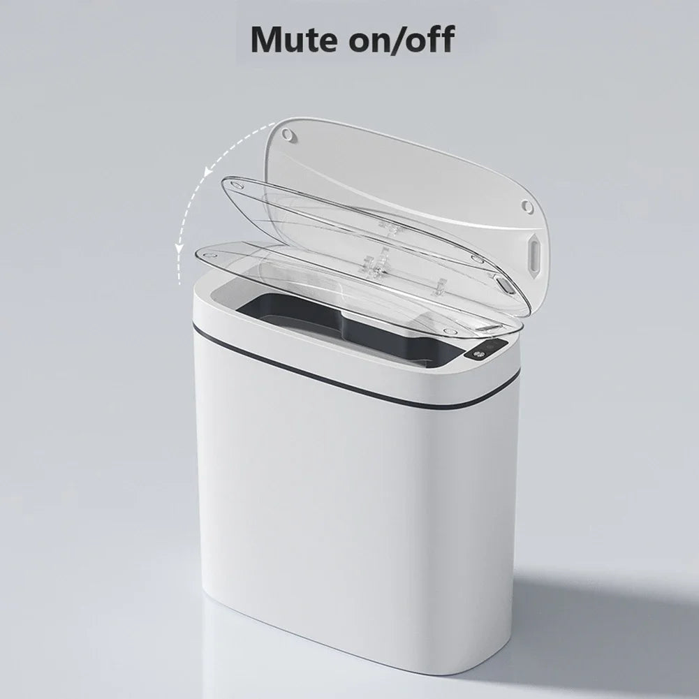 Waste Management with Our Smart Sensor Trash Can
