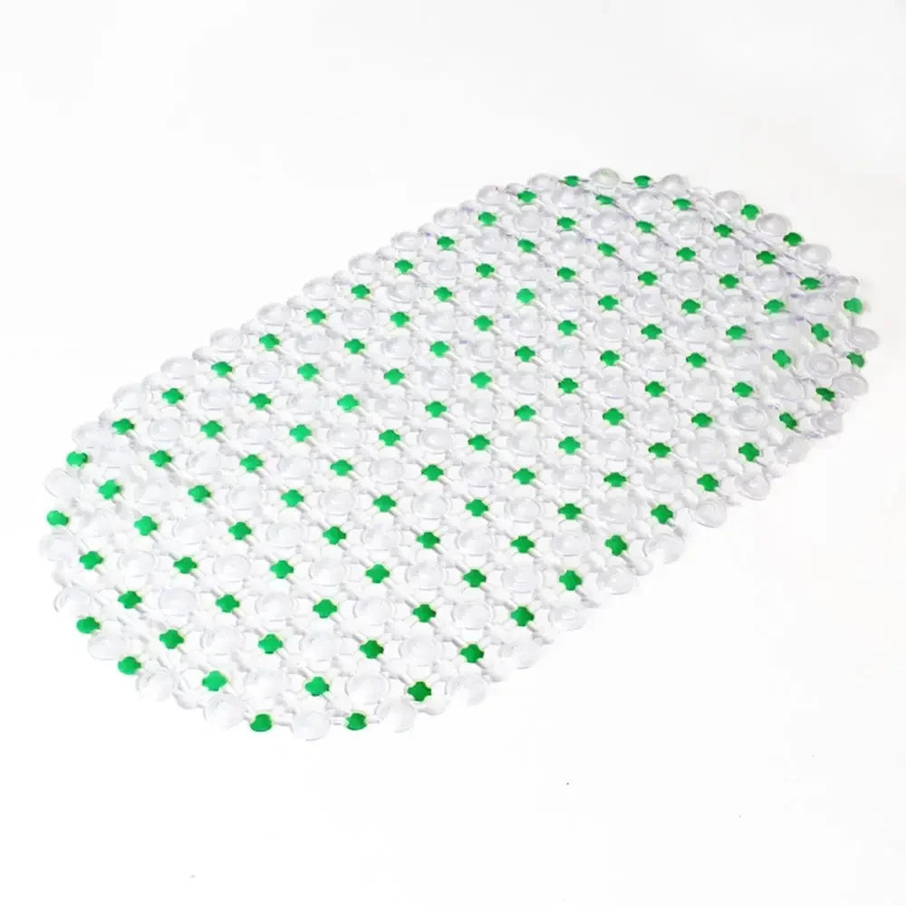PVC Anti-Skid Bath Mat with Suction Cups
