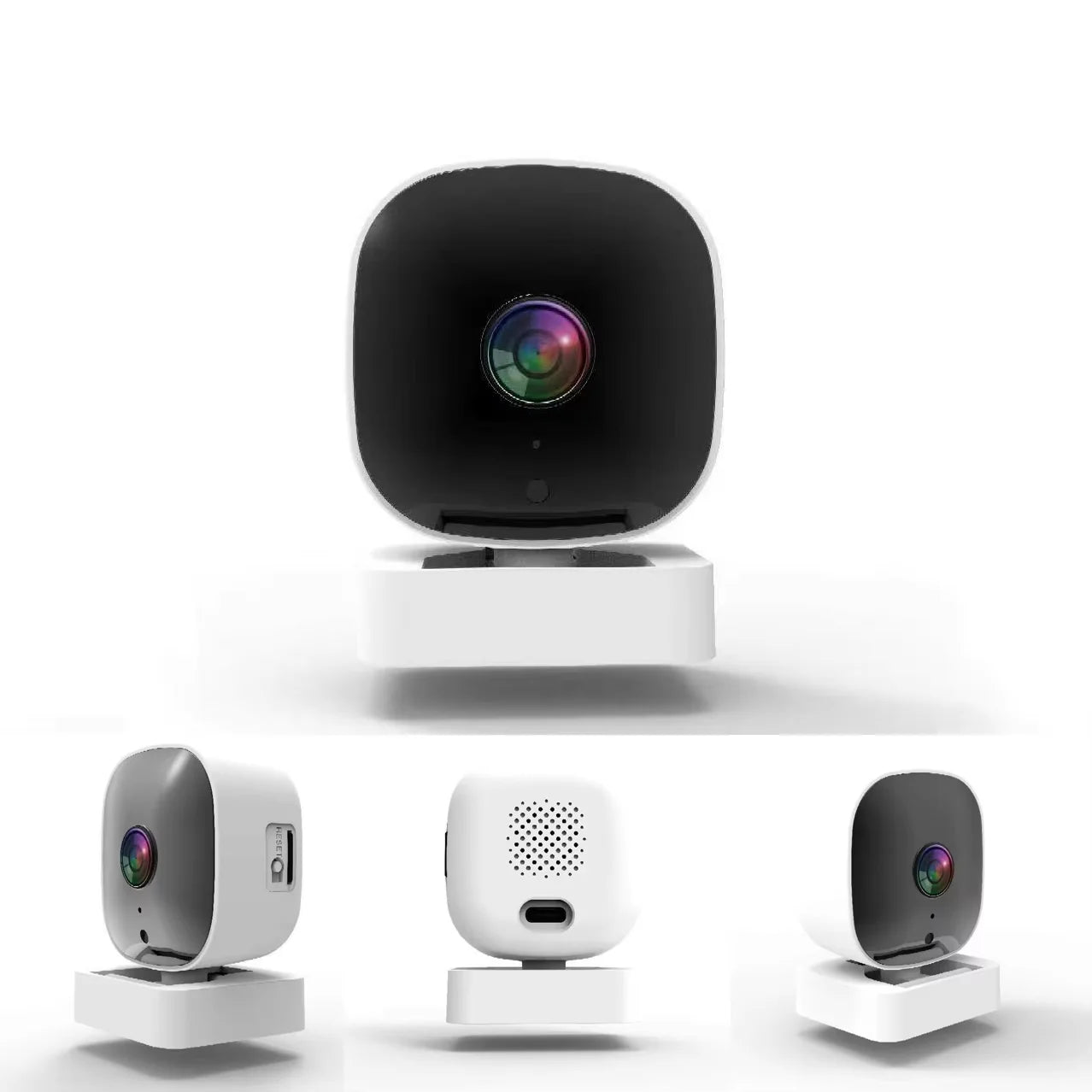 4K Camera IP/AP Remote Monitor Cloud Storage Audio Motion Detection Camcorder