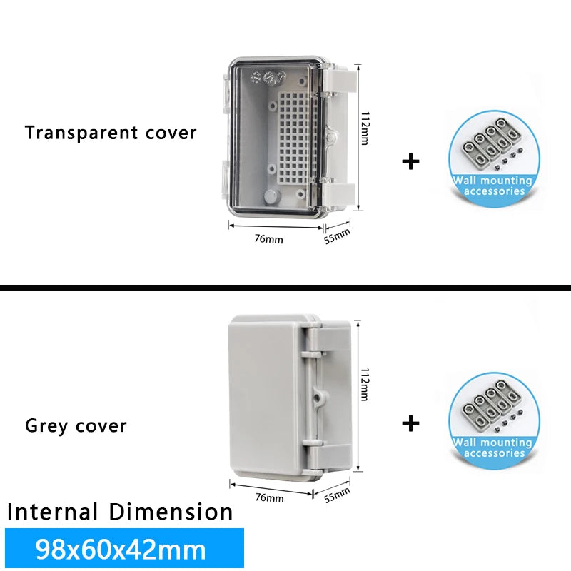 Outdoor Waterproof Electronic Box