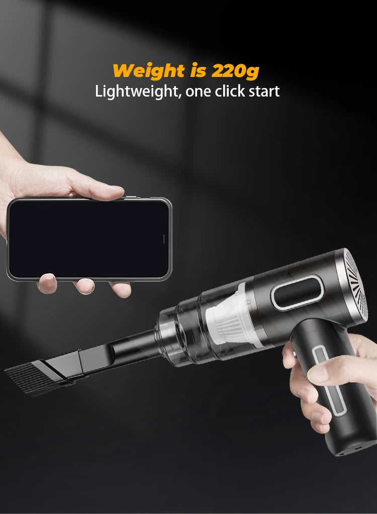 Portable Car Vacuum Cleaner