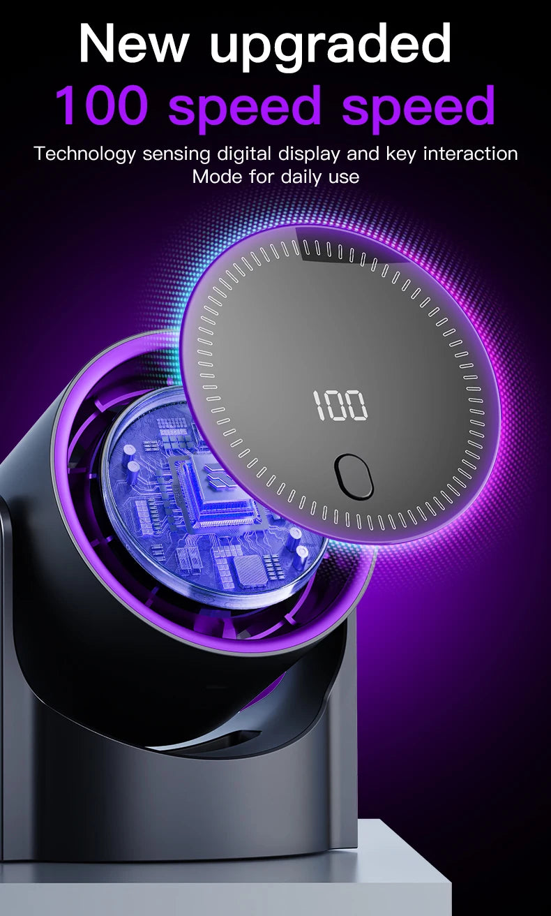 USB Smart Electric Fan