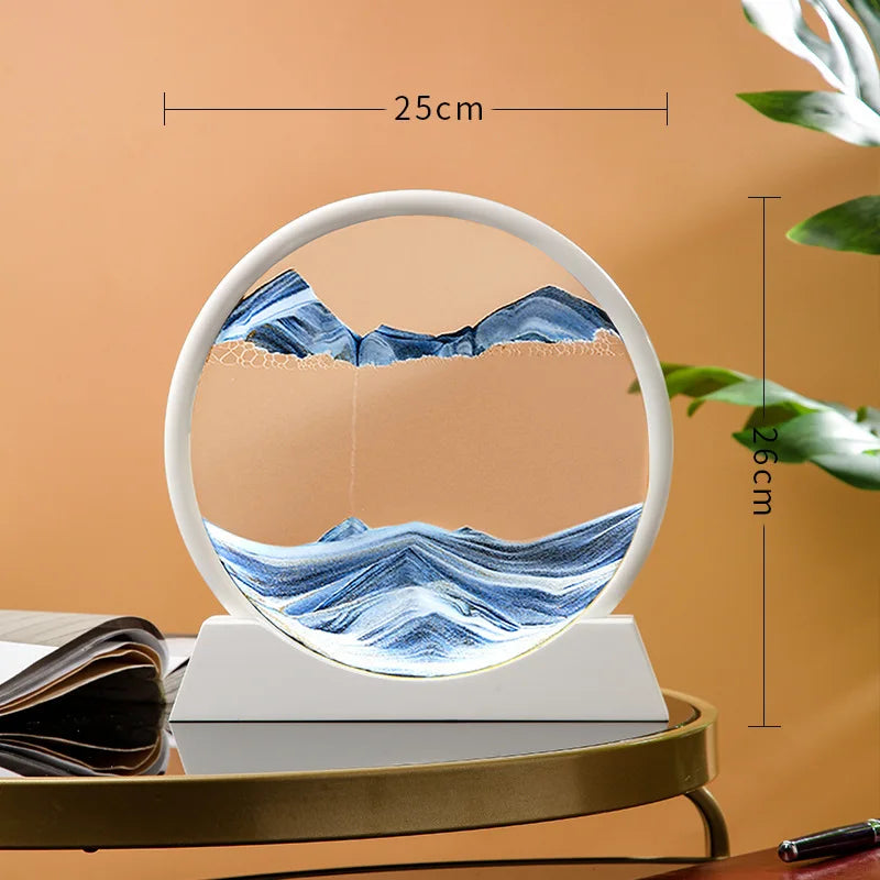 3D Moving Sand Art Picture