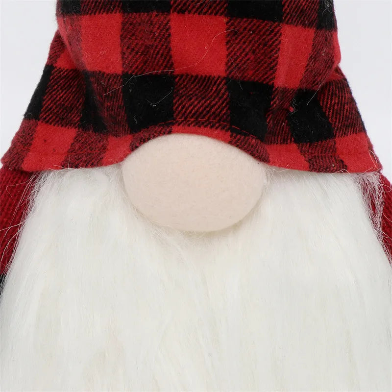 20/30cm LED Faceless Doll Elf Gnome with Lights Festive Decoration Home Navidad Gift