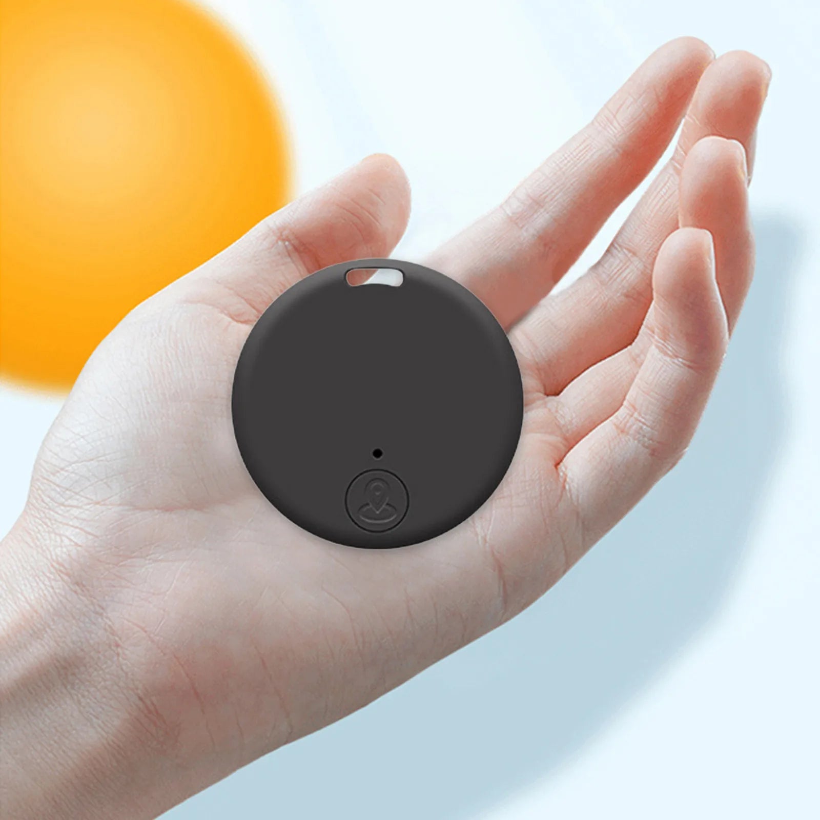 Mini GPS Locator AntiLost Alarm Wallet Keychain Bluetooth-Compatible Tracer