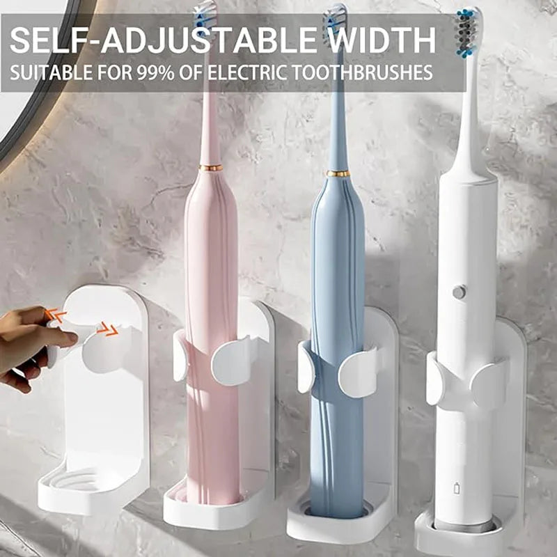 Wall Mounted Electronic Toothbrush Holder