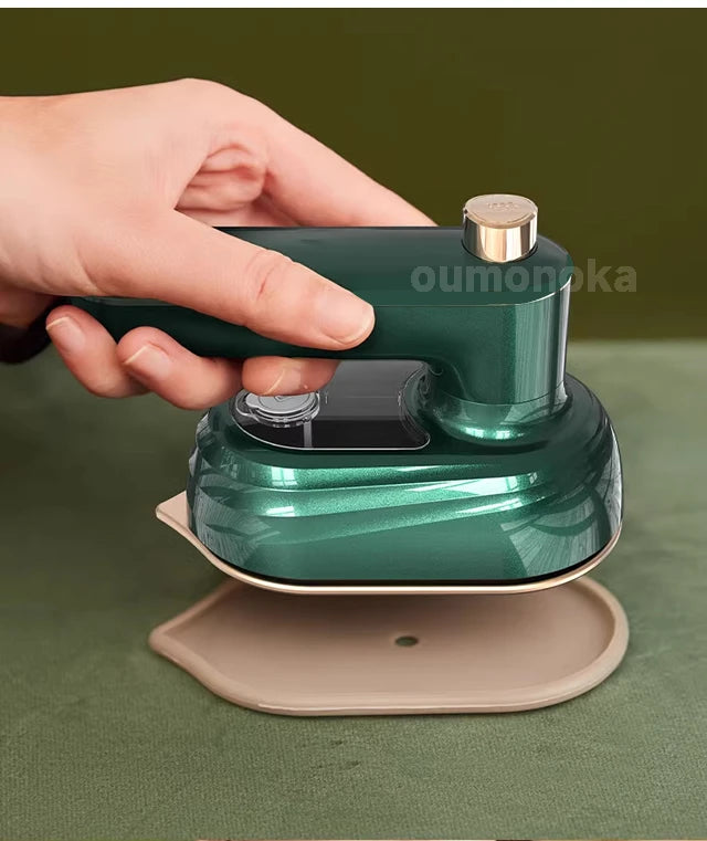 2-in-1 Handheld Travel Portable Ironing Garment Machine Steamer