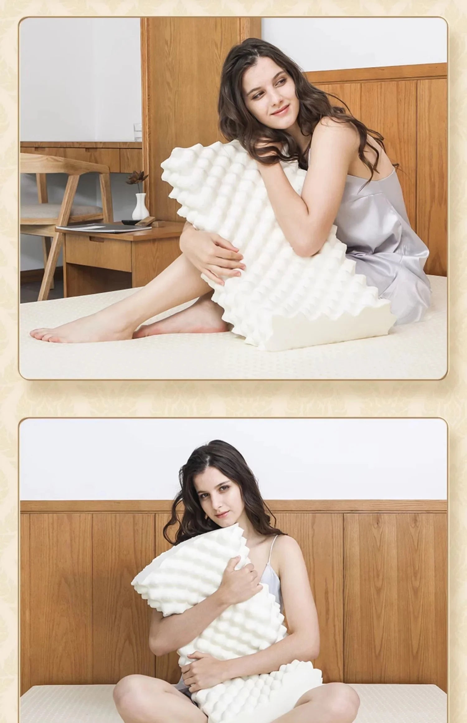 Latex Massage Pillow