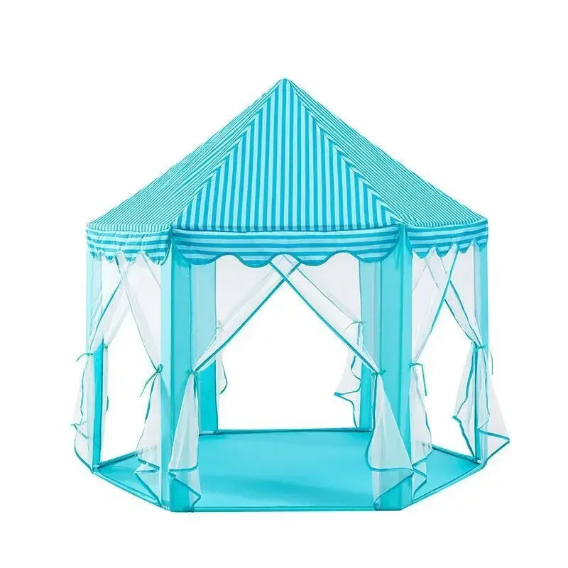 Baby Tent Portable Folding Prince Princess Tent Children Castle Play House