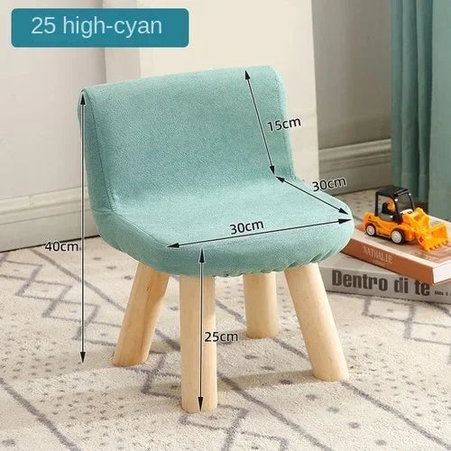 Children's small sofa chair, single person reading corner, reading lazy room backrest seat