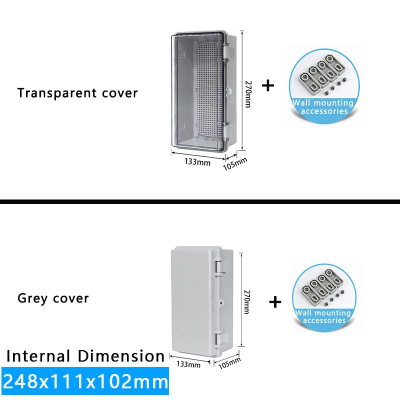 Outdoor Waterproof Electronic Box