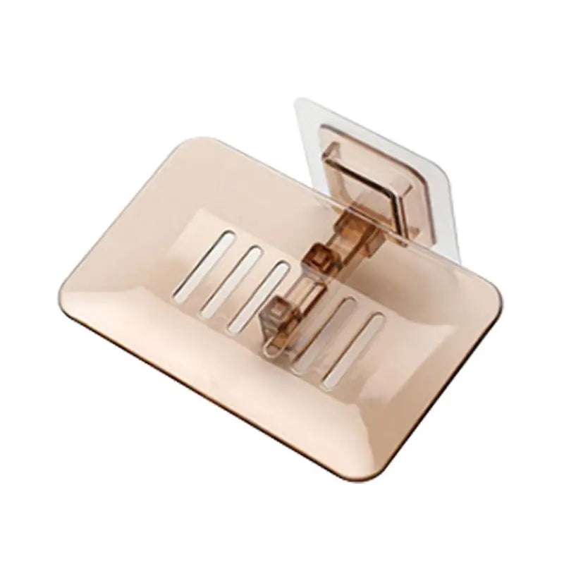 Soap Rack No Drilling Wall Mounted Double Layer Soap Holder