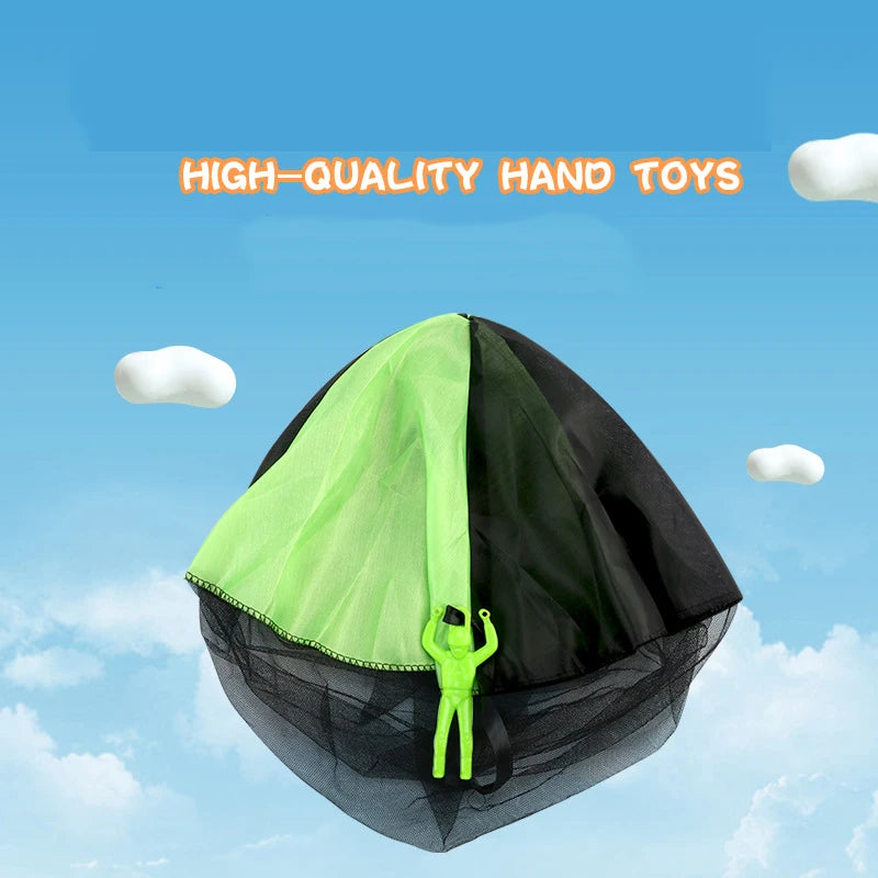 Decompression Mini Parachute Indoor Outdoor Sport Toy for Parent-child