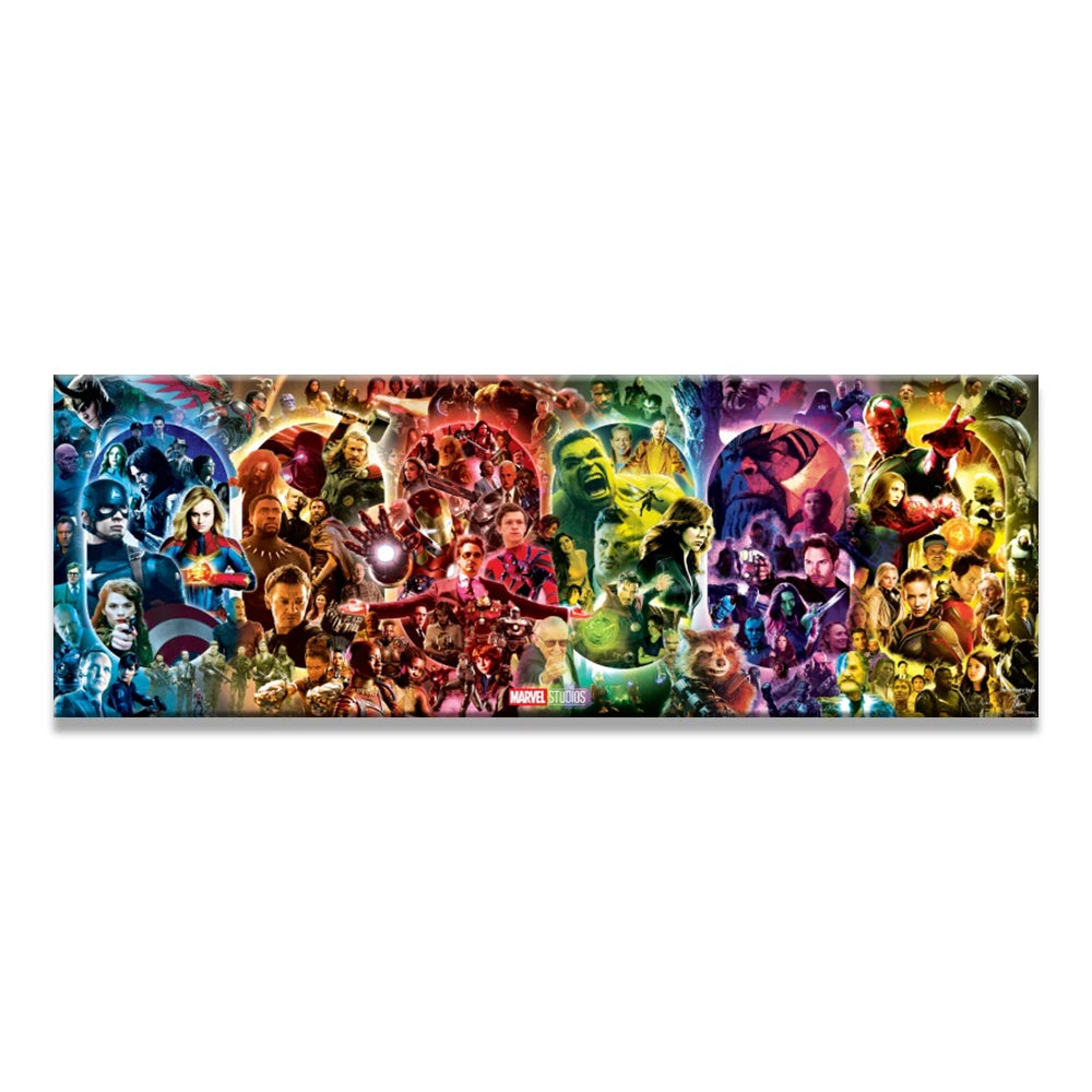 Marvel Heroes Collection Canvas Wall Art