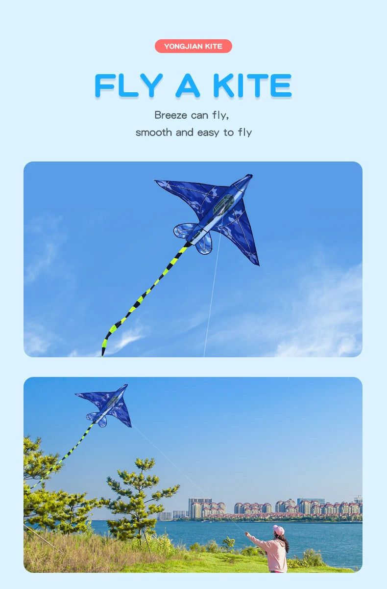 Kites With Handle And Line For Kids Flying kites for ages 8-12