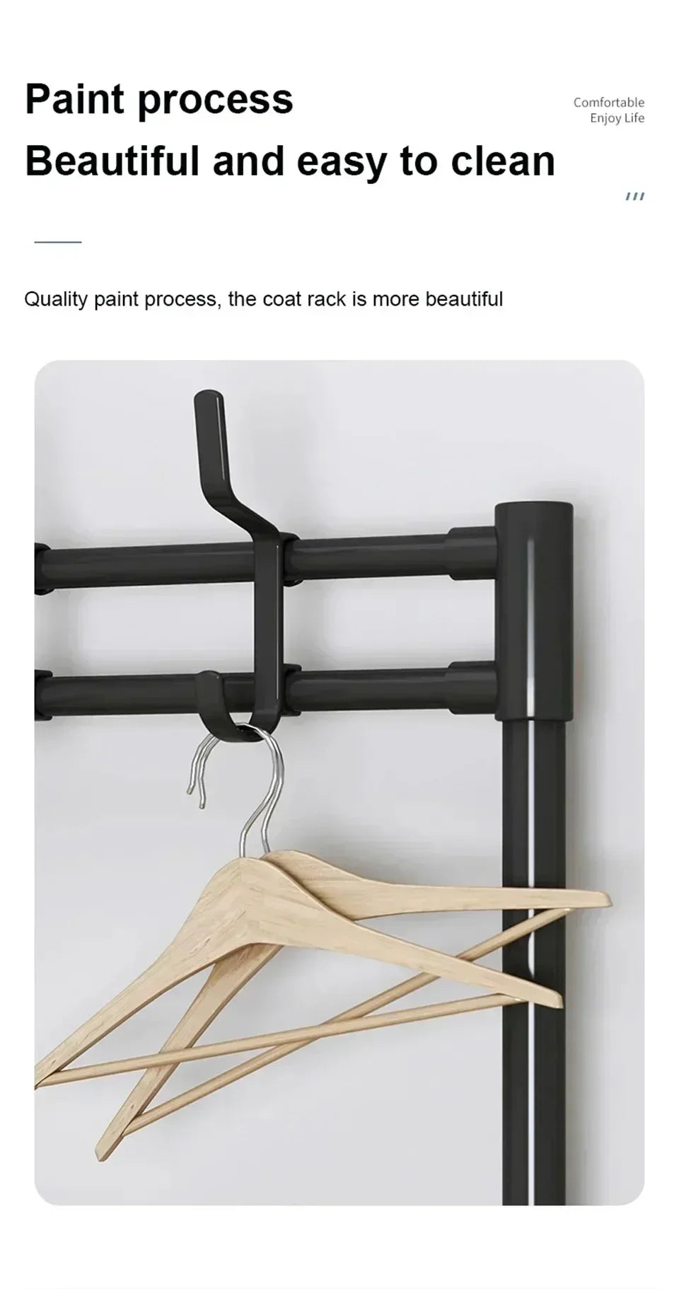 Multi-Layer Shoe Rack and Organizer