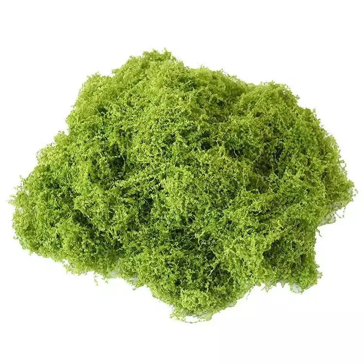 Fake Artificial Green Moss for Fairy Garden Accessories Home Garden Ornament