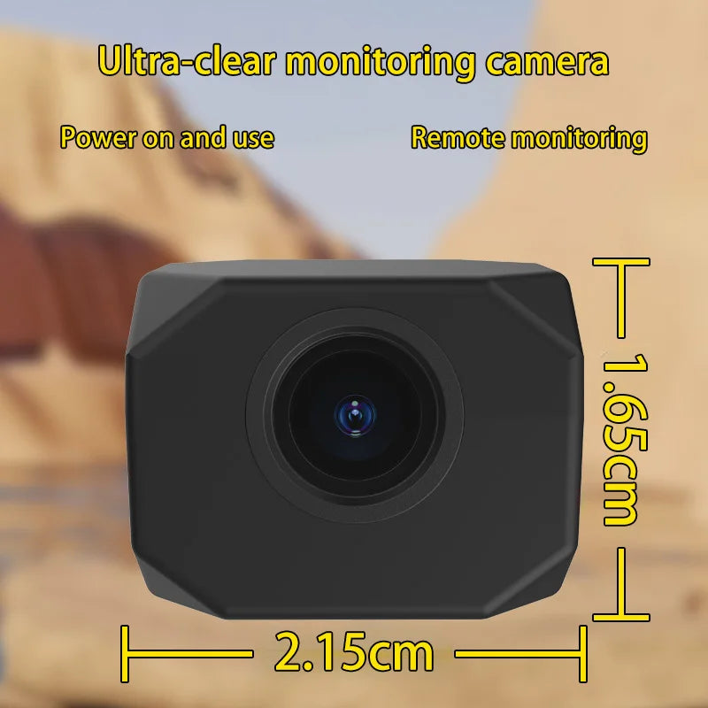 HD Mini Camera WiFi IP/AP Remote Monitoring Lightweight Portable Camcorder