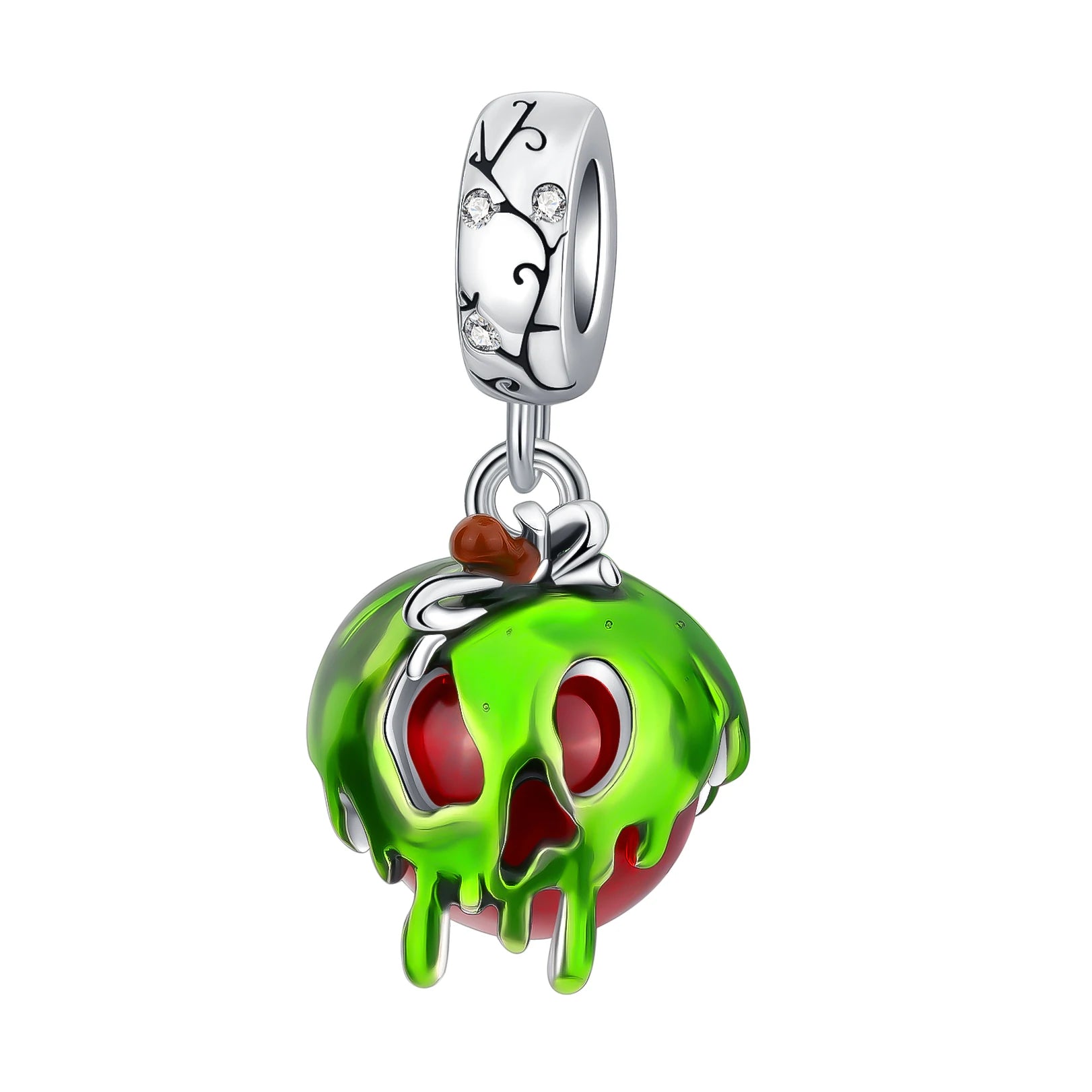 925 Silver Halloween Boutique Pendant Fit Original Bracelet Charm Necklace