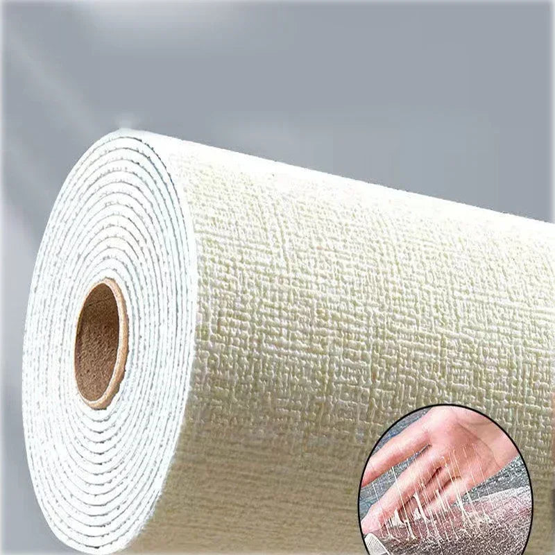 3D Self-Adhesive Linen Wallpaper