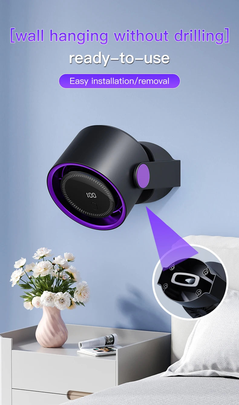 USB Smart Electric Fan