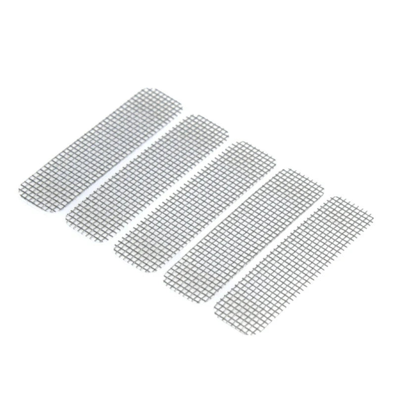 1/5/10 pcs Window Screen Patch Exhaust Door Drainage Hole Anti-mosquito Mesh Screen