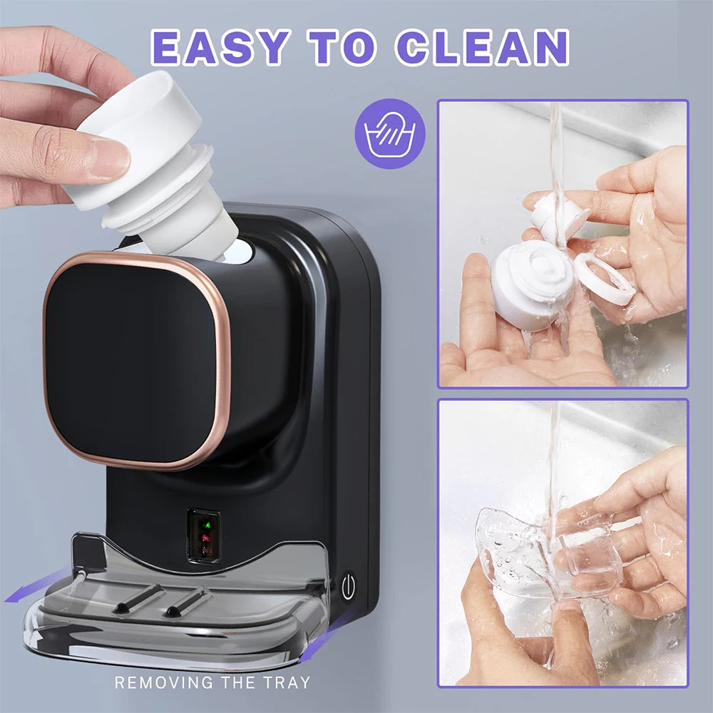 3-Mode Smart Toothpaste Dispenser