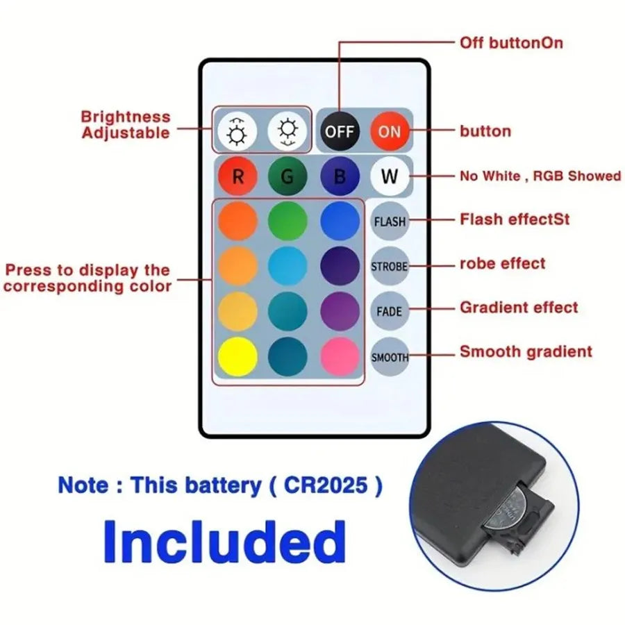 Bluetooth LED Strip Lights Smart SMD 5050 APP