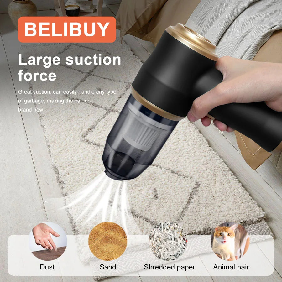 Wireless Car Vacuum Cleaner
